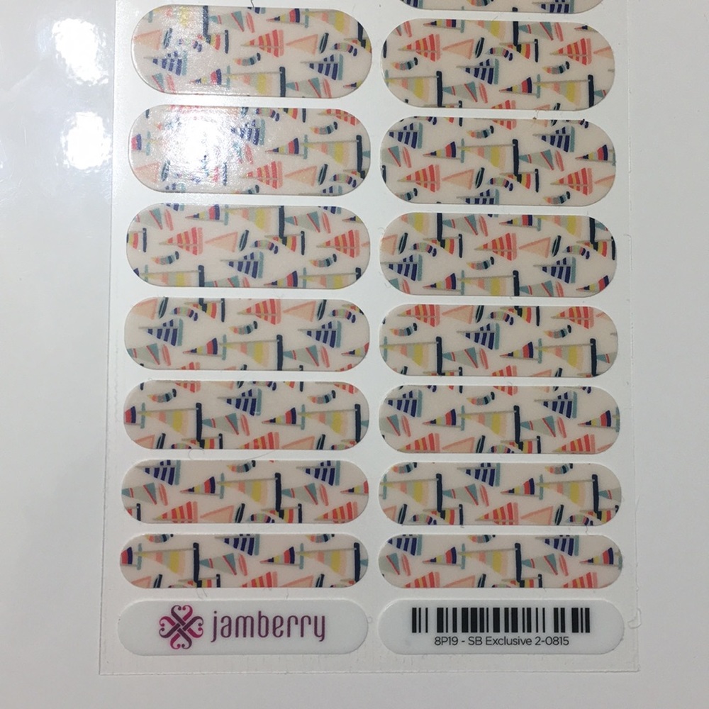 Jamberry Nails: Sailboats SB exclusive